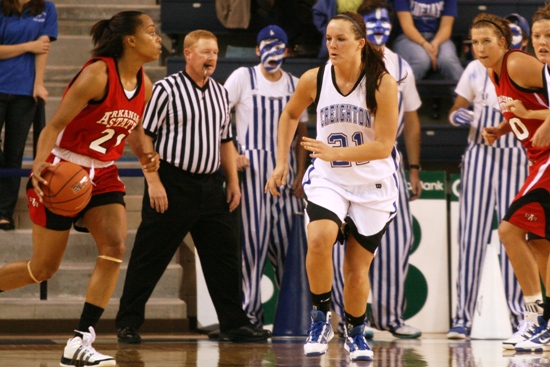 Megan Neuvirth leads the Bluejays on both ends of the court