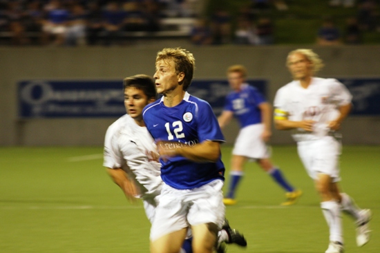 Sinovic moves to the MLS after a great career at Creighton