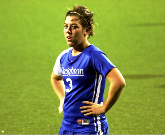 Creighton senior Claire Zach