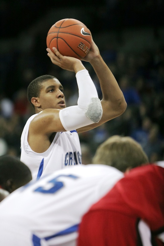 Lawson, a fifth-year senior, watched Creighton's last NCAA Tournament team from the sidelines