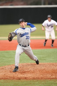 Mark Winkelman is one of few experienced arms on the CU pitching staff. (Spomer/WBR)