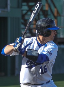 Creighton's Kevin Lamb had two more hits to raise his average to .400, but the Bluejays lost to Pacific 5-2 (Mike Spomer/WBR)
