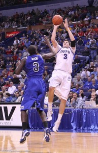 Doug McDermott was nearly perfect against Indiana State in the MVC Semis (Spomer/WBR)