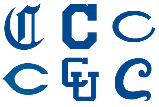 Creighton Logos Through History – White and Blue Review