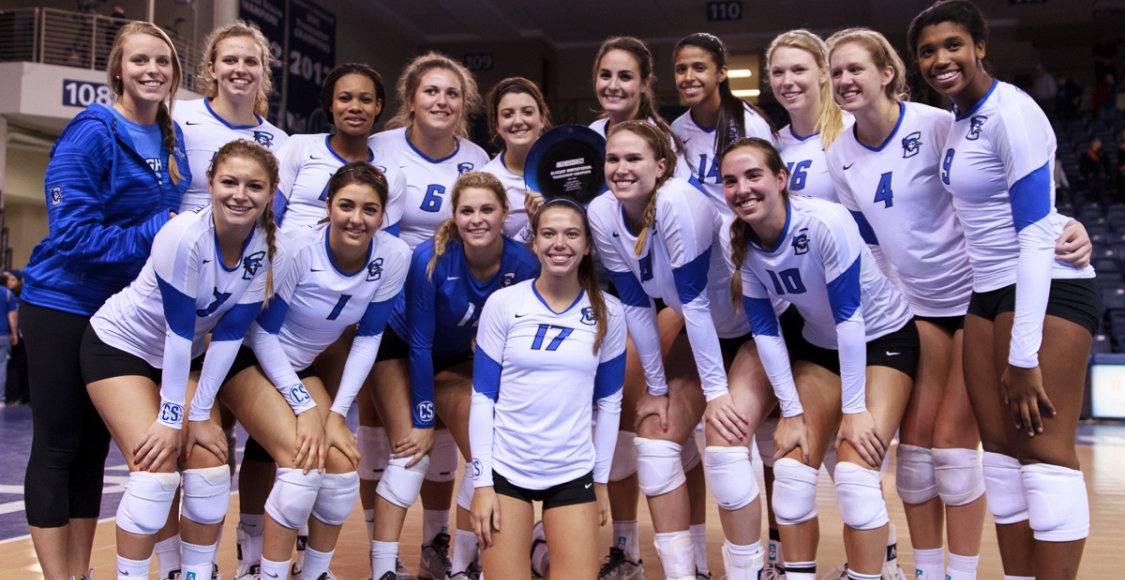 Creighton Volleyball Wins the Bluejay Invitational – White and Blue Review