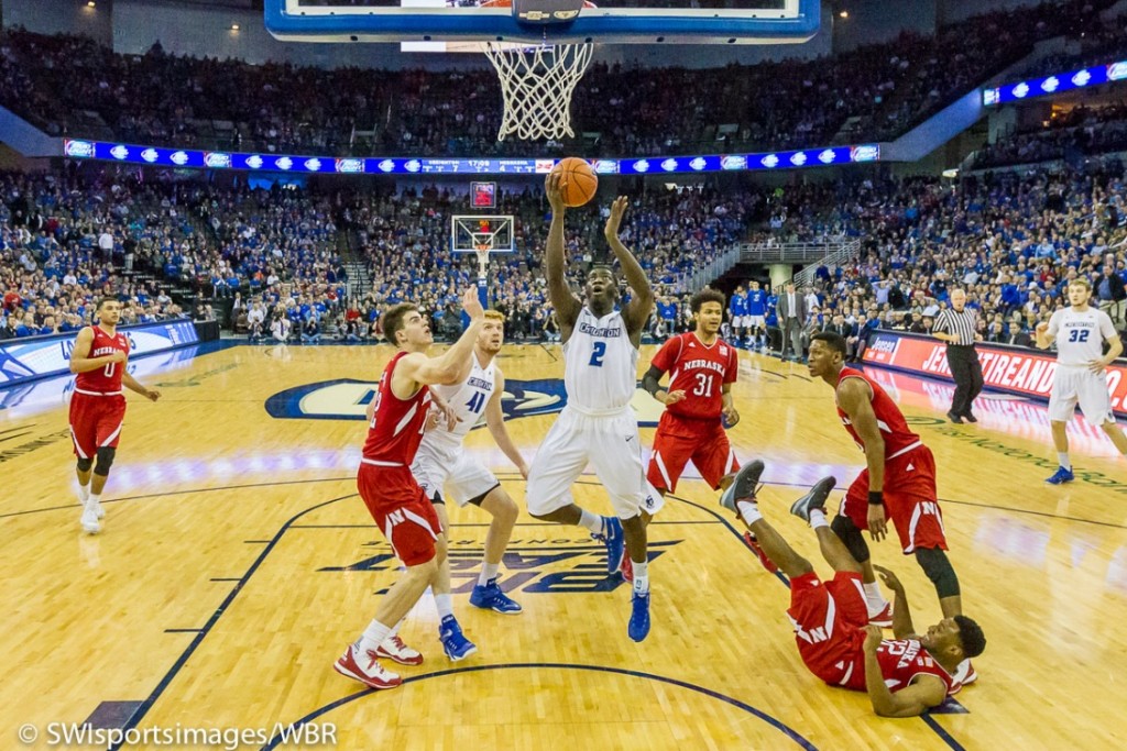 Photo Gallery: Creighton Men's Basketball Defeats Nebraska For Fifth ...