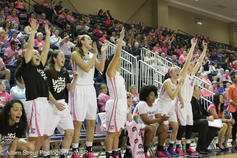 Photo Gallery Creighton Women’s Basketball Wins PinkOut Against Marquette