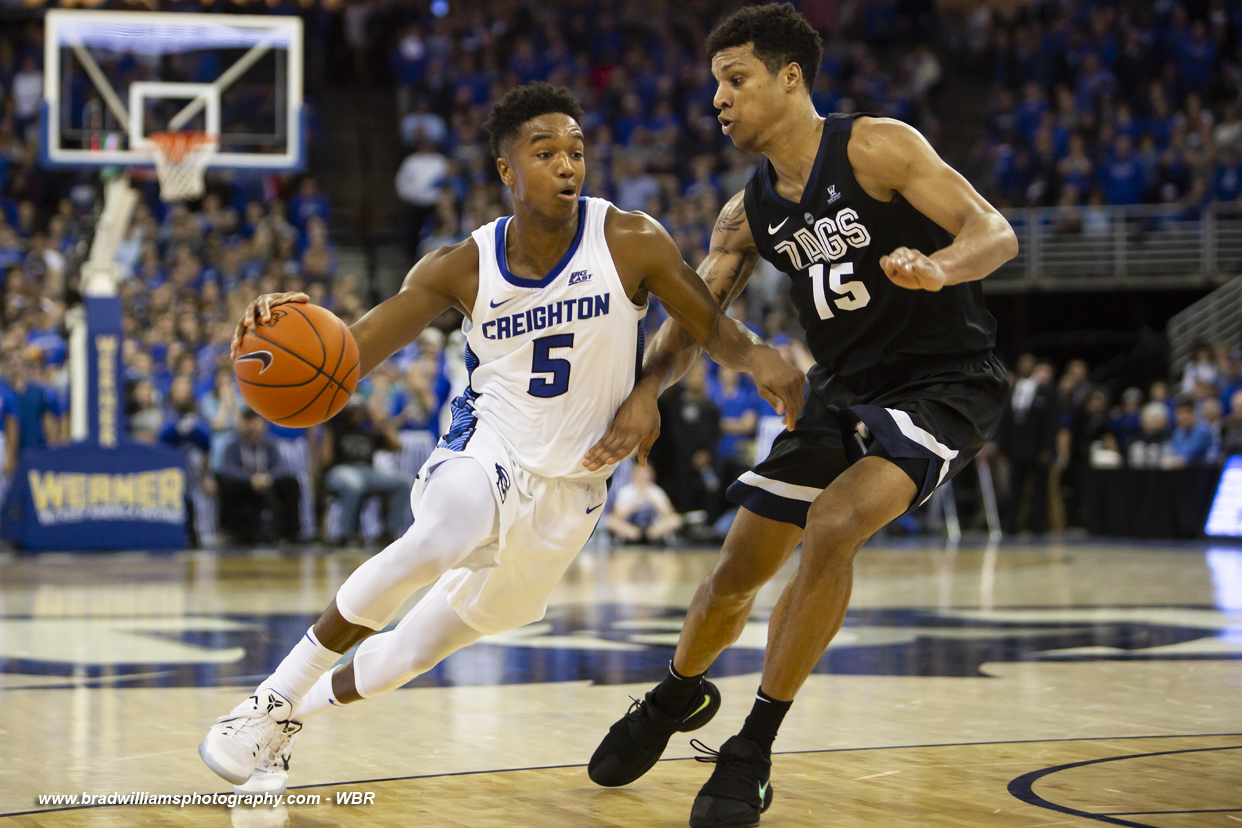 Creighton sophomore Ty-Shon Alexander sidelined at Villanova with injury