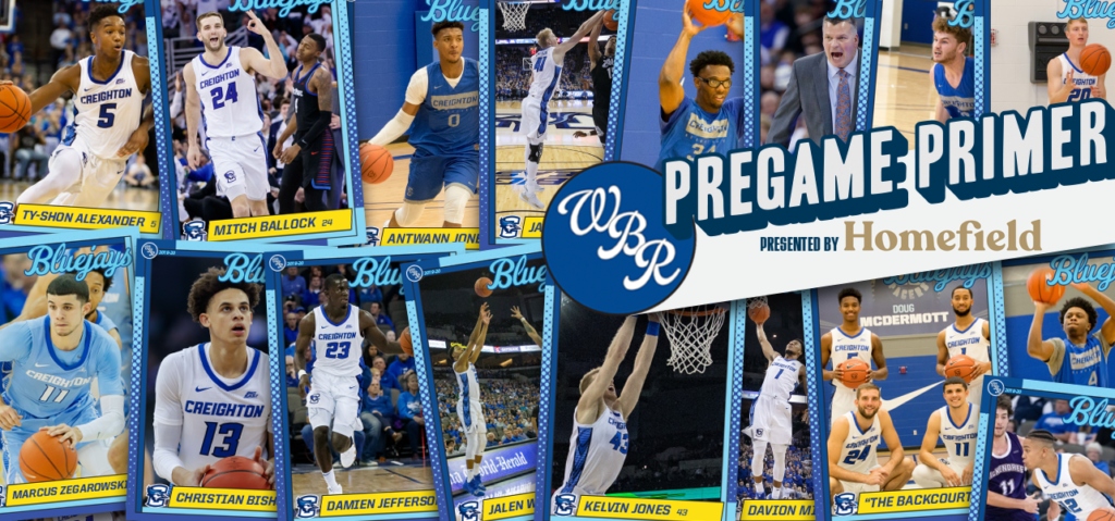 Vibrant Pregame Primer: Creighton Heads To Villanova (still) In Search Of Their First Q1 Win Picture in 4K Vibrant Pregame Primer: Creighton Heads To Villanova (still) In Search Of Their First Q1 Win Picture in 4K