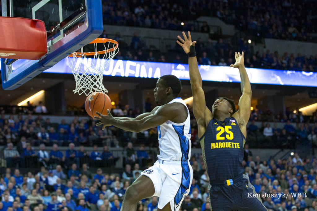 Photo Gallery: Creighton men's basketball Slams Marquette in Big East ...