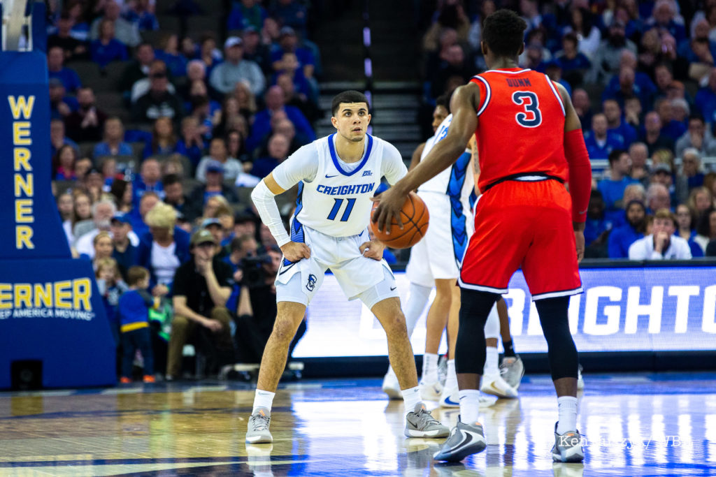 Photo Gallery: Creighton Men's Basketball Outruns St. John's For A ...