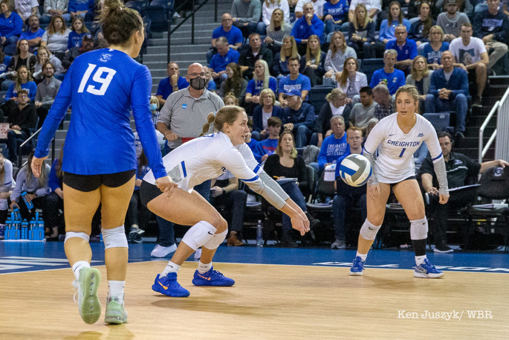 Creighton rallied around a knee injury to senior captain Jaela