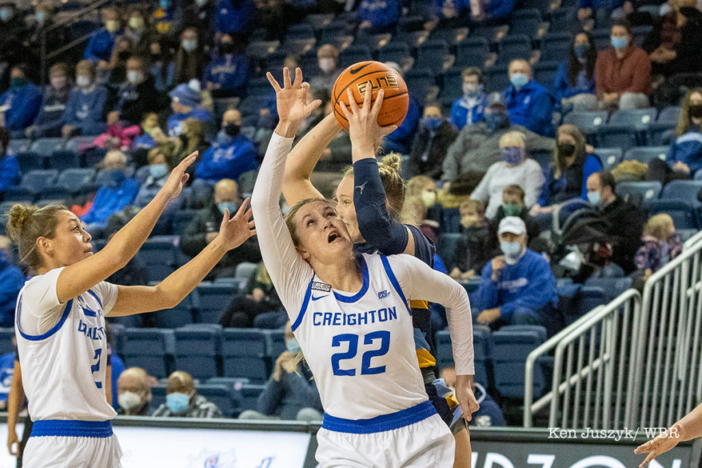 Photo Gallery Creighton Women's Basketball Rolls Over Marquette