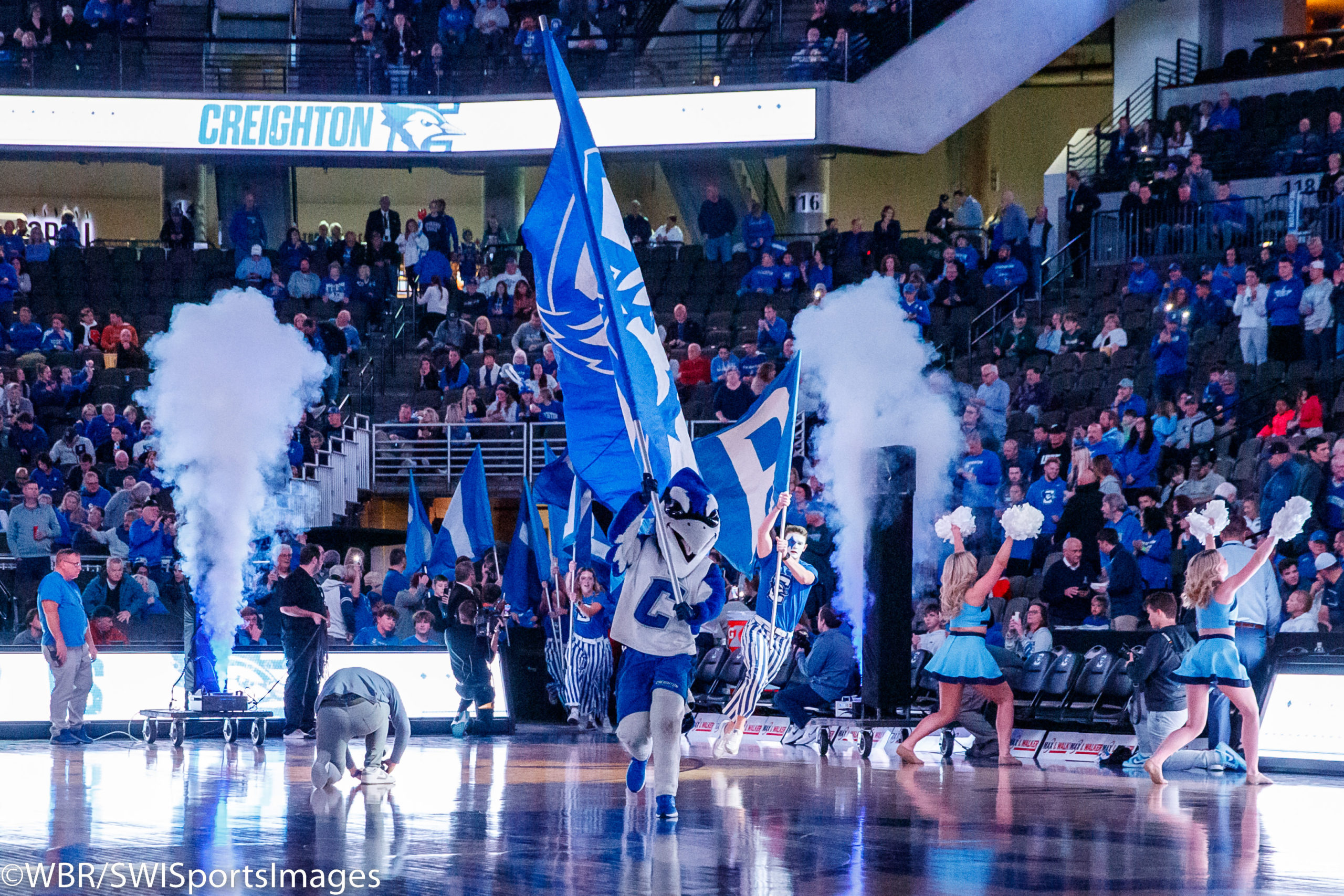 Collection of Creighton's 2022-23 Cinematic Recaps – White and Blue Review