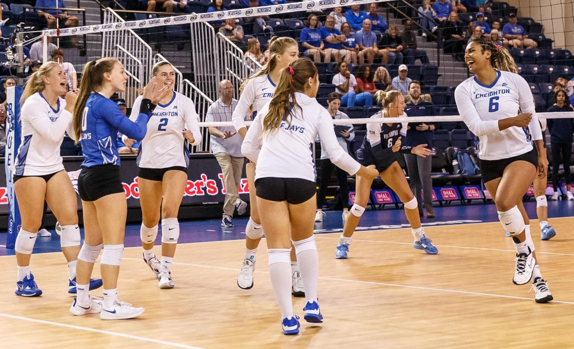 Creighton Volleyball Weekend Wrapup Providence and UConn go home with