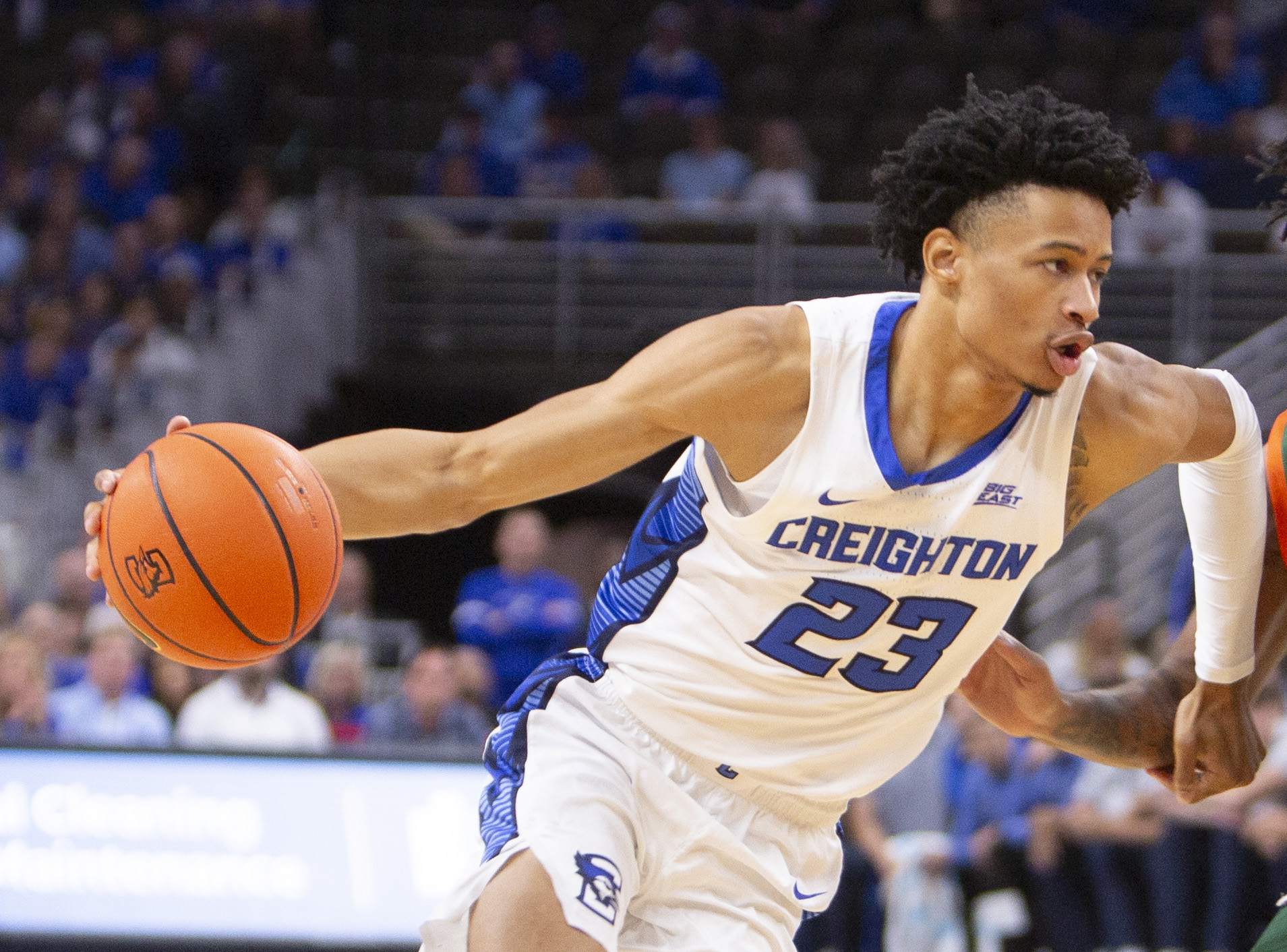 Trey Alexander Declares for 2024 NBA Draft - White and Blue Review