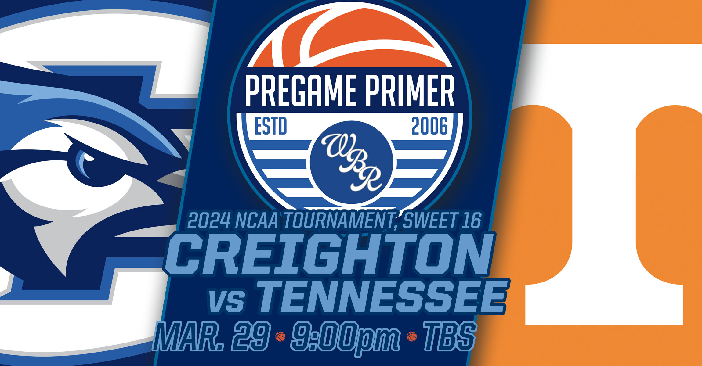 Pregame Primer: Creighton Faces Their Stiffest Defensive Test So Far in  Sweet 16 Battle vs Tennessee - White and Blue Review