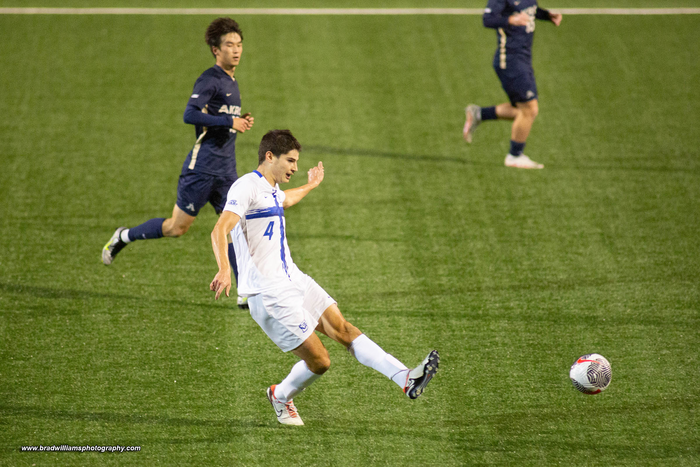 Four goals after the break help Creighton overcome a disastrous series towards the end of the first half