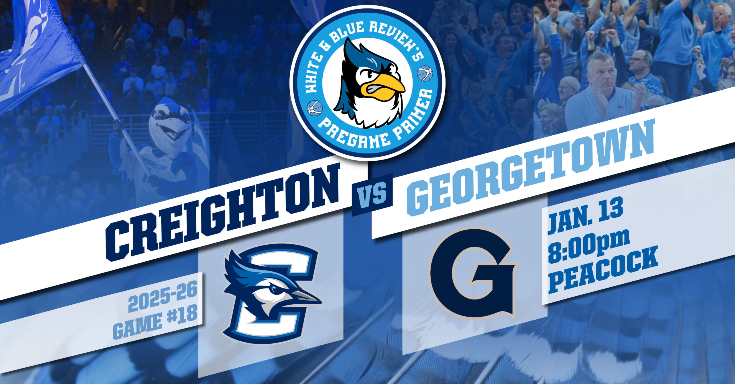 Creighton vs. Georgetown: Bluejays' Crucial Basketball Showdown